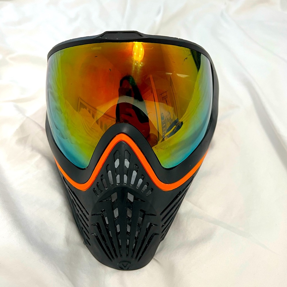 Virtue VIO Ascend Thermal Paintball Goggles Mask with Dual Pane Lens Antifog